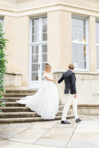 Exklusive Hochzeit im Château in Frankreich