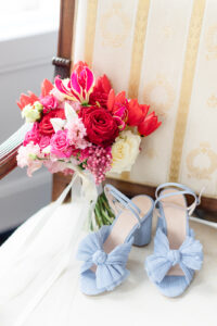 Hochzeitstradition Etwas Blaues