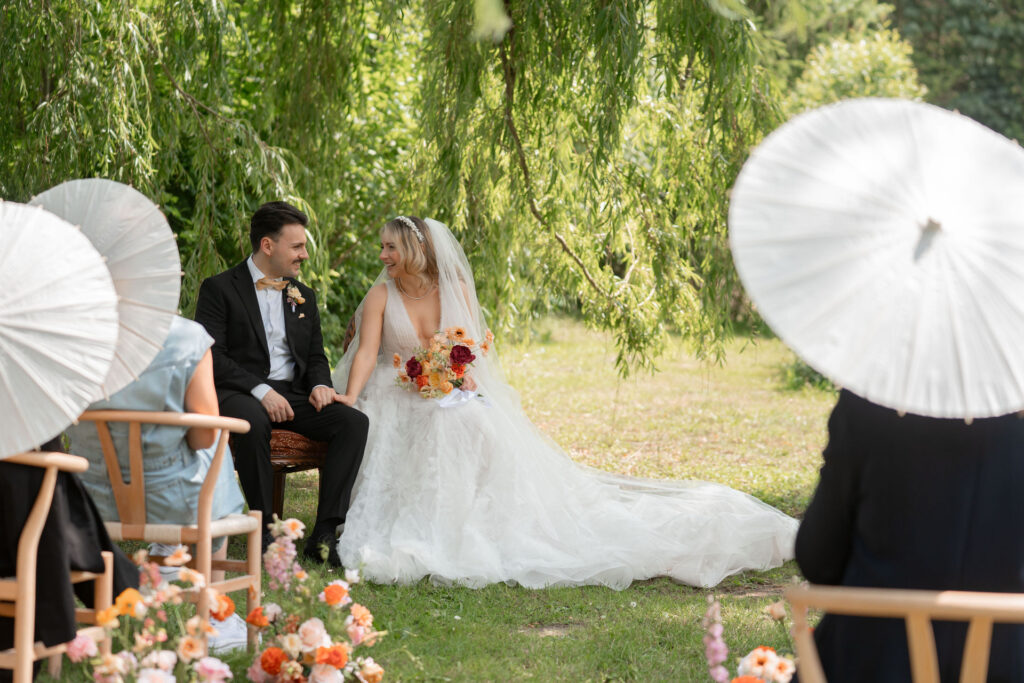 Hochzeitswochenende in Frankreich Chateau