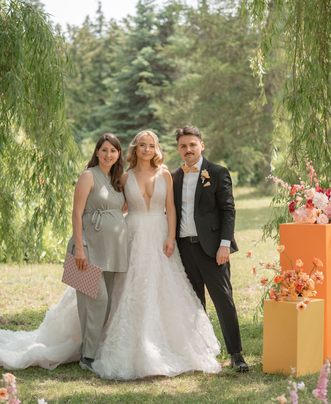 Hochzeitsplanerin für Deutschland Frankreich Italien