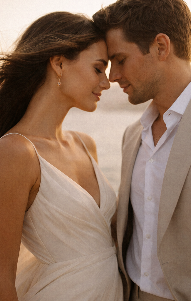 Côte d'Azur Frankreich France Destination Wedding Strand Hochzeit