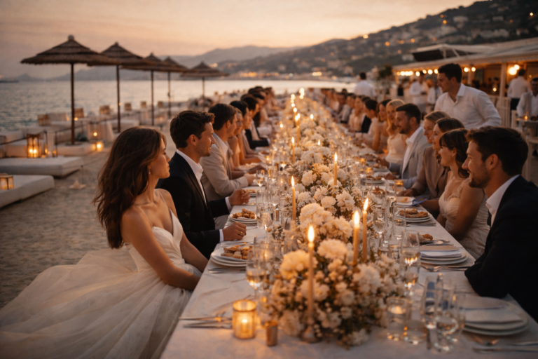 Côte d'Azur Frankreich France Destination Wedding Strand Hochzeit