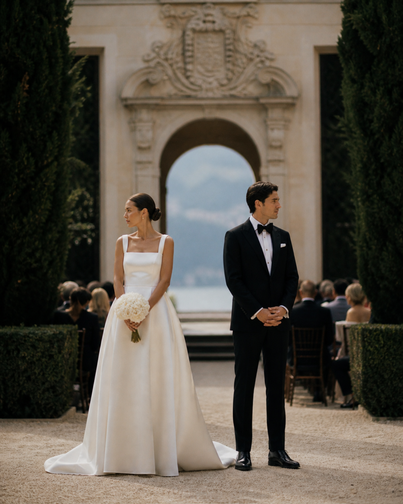 Lake Como Italy destination wedding planner