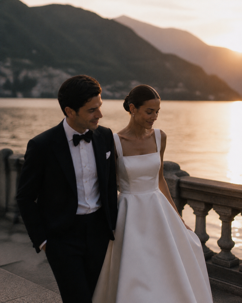 Lake Como wedding destination planner luxury
