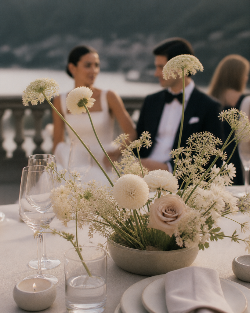 Lake Como Italy destination wedding planner