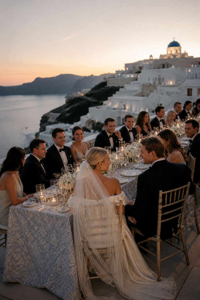 Destination Wedding Planner Santorini Greece